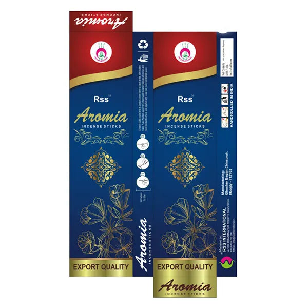 AROMIA INCENSE STICKS-RI-HF-12 Packets -3